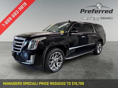 2016 Cadillac Escalade ESV Luxury Collection