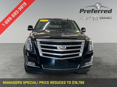 2016 Cadillac Escalade ESV Luxury Collection