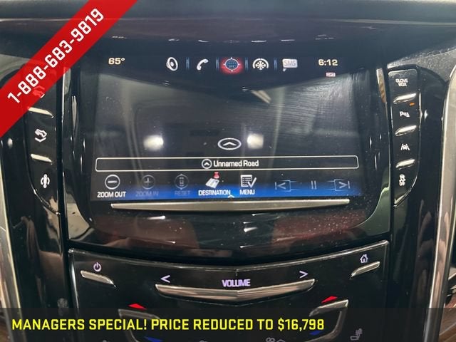 2016 Cadillac Escalade ESV Luxury Collection