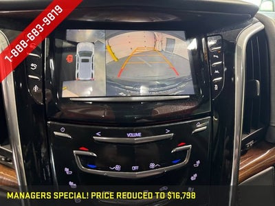 2016 Cadillac Escalade ESV Luxury Collection