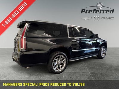2016 Cadillac Escalade ESV Luxury Collection