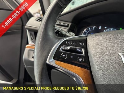 2016 Cadillac Escalade ESV Luxury Collection