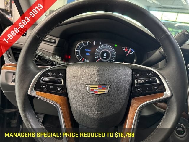 2016 Cadillac Escalade ESV Luxury Collection