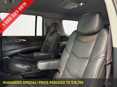 2016 Cadillac Escalade ESV Luxury Collection
