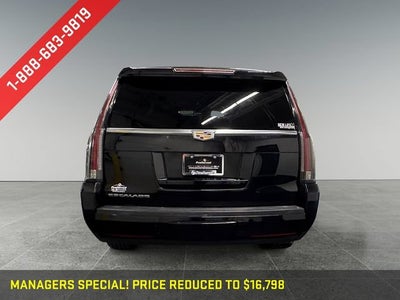 2016 Cadillac Escalade ESV Luxury Collection