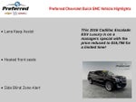2016 Cadillac Escalade ESV Luxury Collection