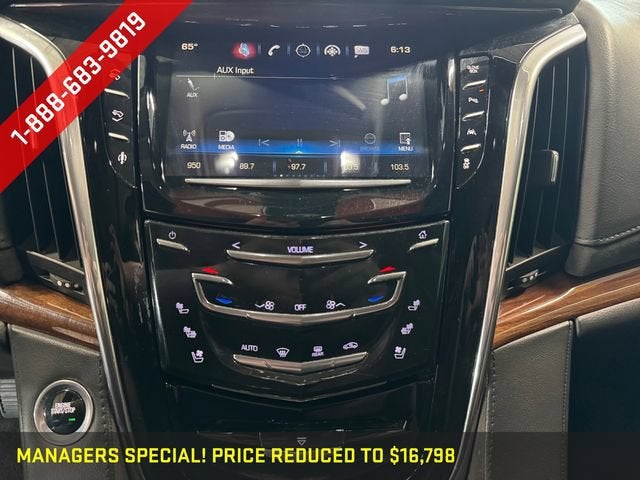 2016 Cadillac Escalade ESV Luxury Collection