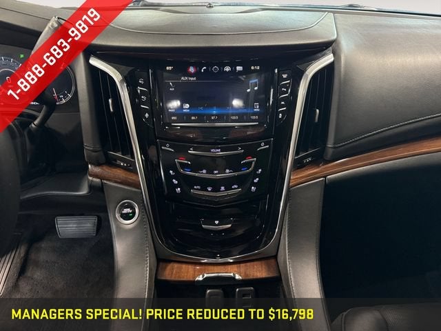 2016 Cadillac Escalade ESV Luxury Collection