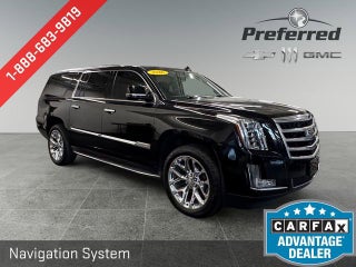2016 Cadillac Escalade ESV Luxury Collection