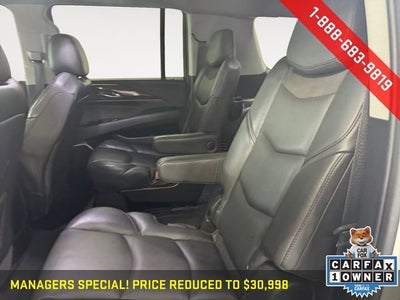 2020 Cadillac Escalade ESV Premium Luxury
