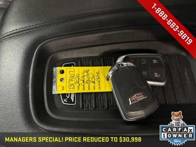 2020 Cadillac Escalade ESV Premium Luxury