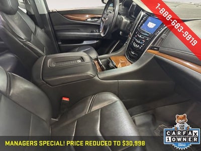 2020 Cadillac Escalade ESV Premium Luxury