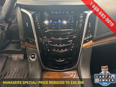 2020 Cadillac Escalade ESV Premium Luxury