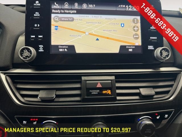 2018 Honda Accord Touring