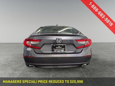 2018 Honda Accord Touring