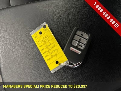 2018 Honda Accord Touring