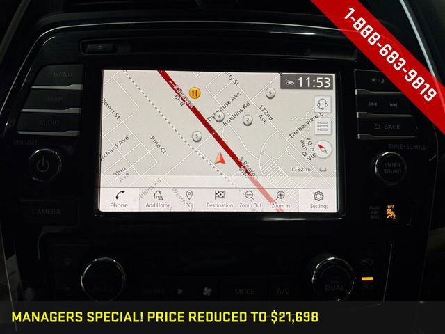 2019 Nissan Maxima 3.5 Platinum