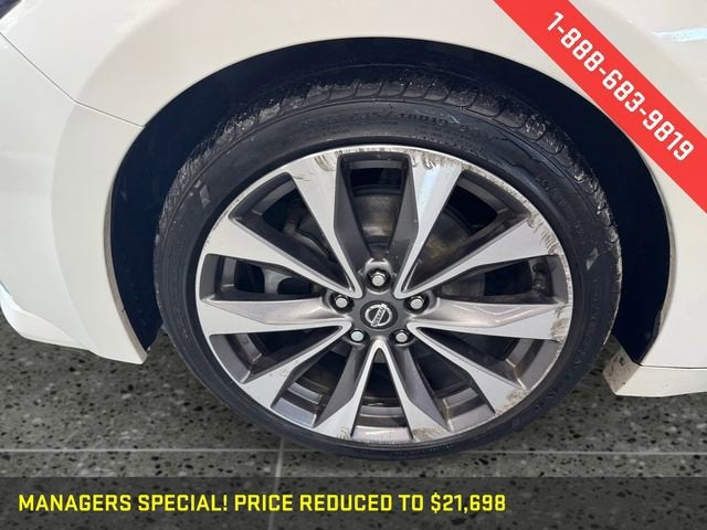 2019 Nissan Maxima 3.5 Platinum