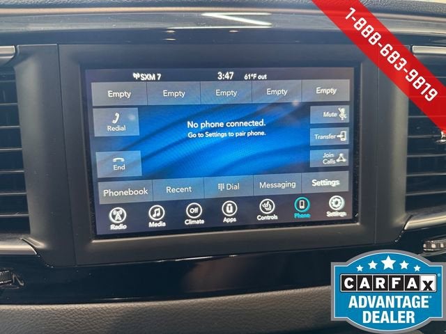 2019 Chrysler Pacifica Touring L