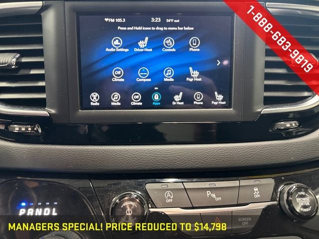 2018 Chrysler Pacifica Touring L