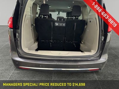 2018 Chrysler Pacifica Touring L