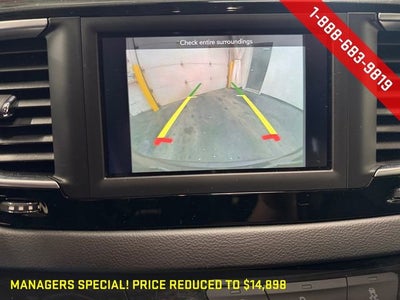 2018 Chrysler Pacifica Touring L