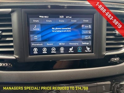 2018 Chrysler Pacifica Touring L