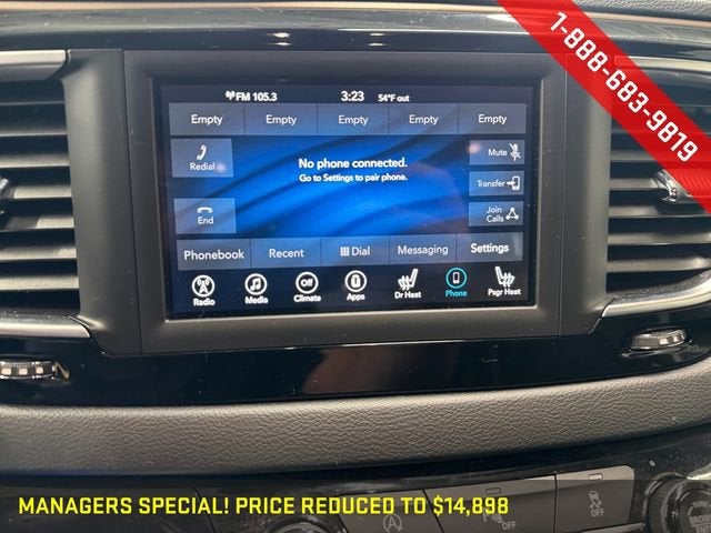 2018 Chrysler Pacifica Touring L