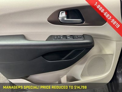 2018 Chrysler Pacifica Touring L