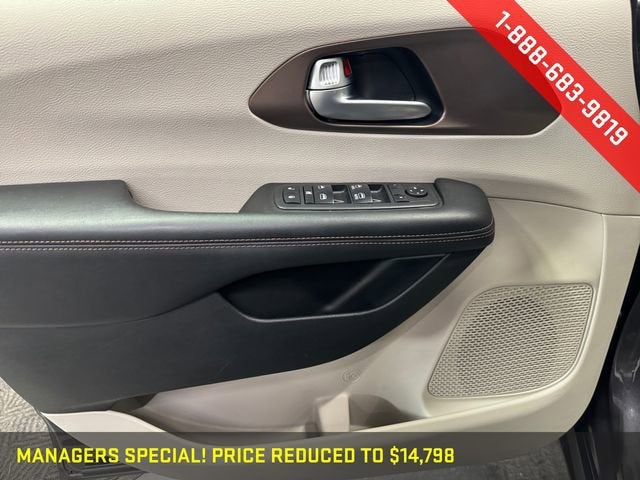 2018 Chrysler Pacifica Touring L