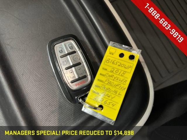 2018 Chrysler Pacifica Touring L