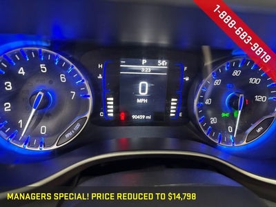 2018 Chrysler Pacifica Touring L