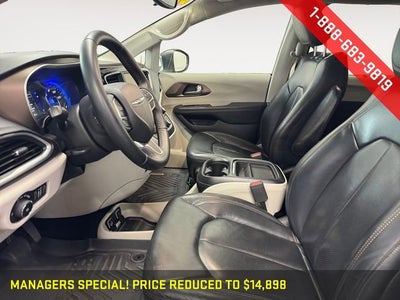 2018 Chrysler Pacifica Touring L