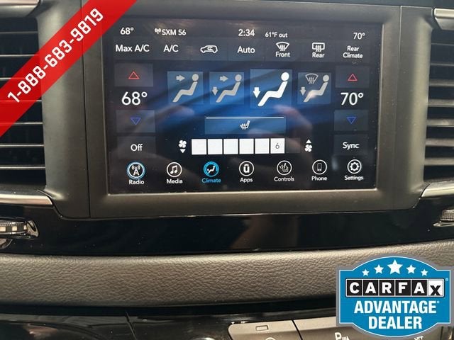 2018 Chrysler Pacifica Touring L