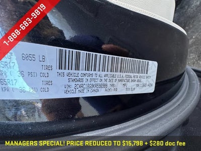 2019 Chrysler Pacifica Touring L