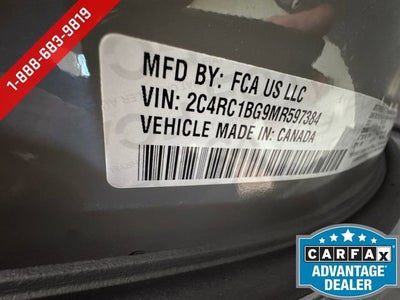 2021 Chrysler Pacifica Touring L