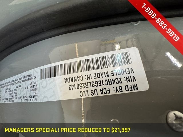 2020 Chrysler Pacifica Touring L Plus