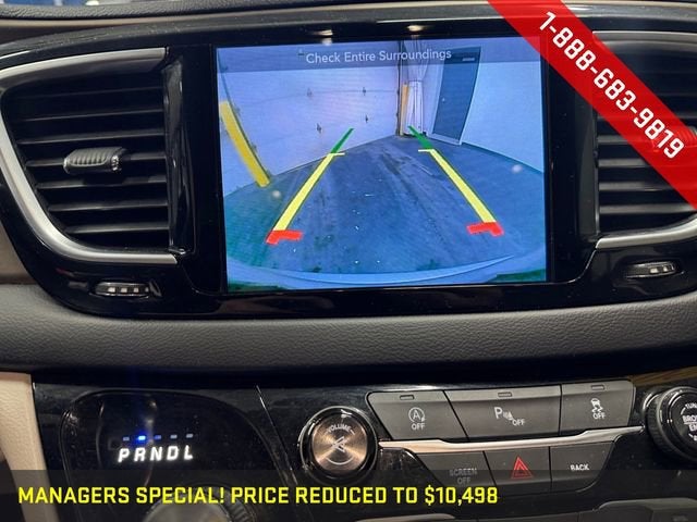 2017 Chrysler Pacifica Touring-L Plus