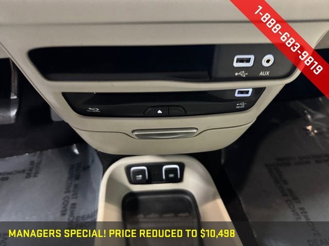 2017 Chrysler Pacifica Touring-L Plus