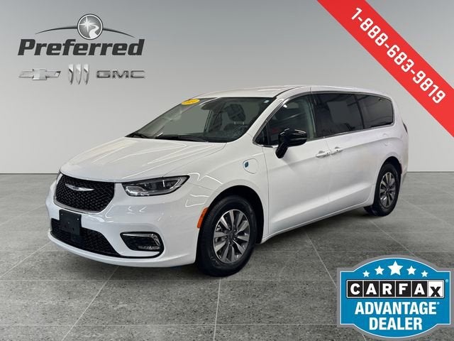 2024 Chrysler Pacifica Hybrid Select