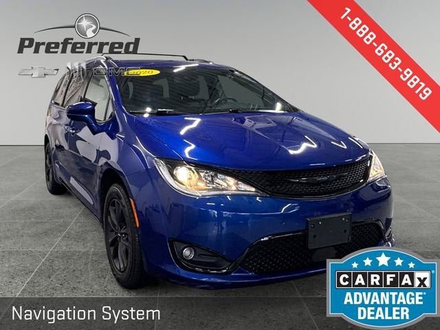 2020 Chrysler Pacifica AWD Launch Edition