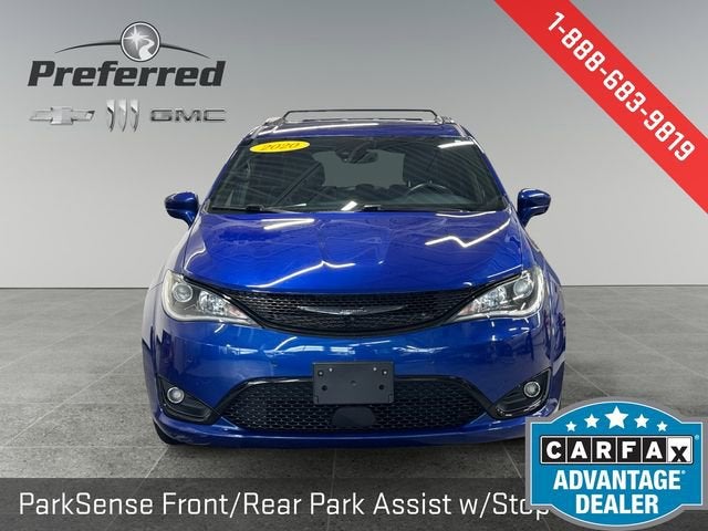 2020 Chrysler Pacifica AWD Launch Edition