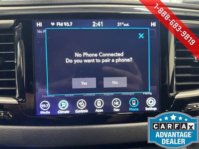 2020 Chrysler Pacifica AWD Launch Edition