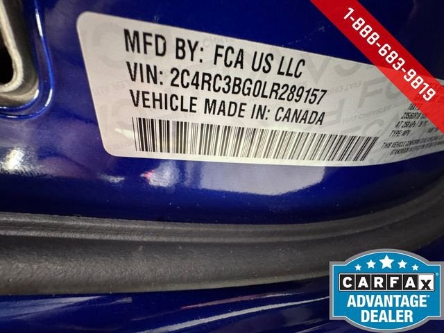 2020 Chrysler Pacifica AWD Launch Edition