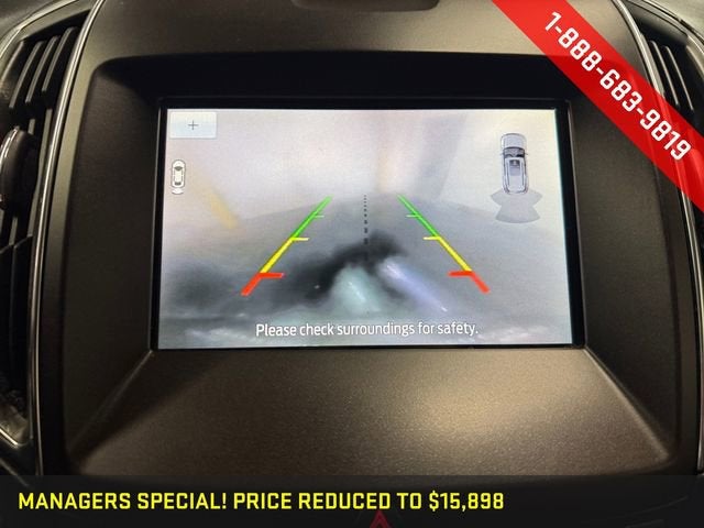 2019 Ford Edge Titanium