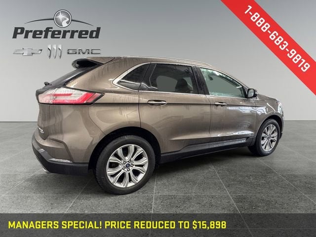 2019 Ford Edge Titanium