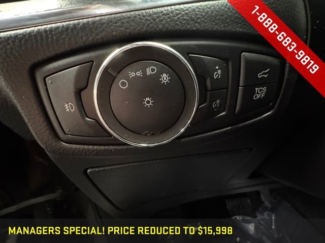 2019 Ford Edge Titanium