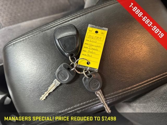 2012 Chevrolet Impala LT Retail