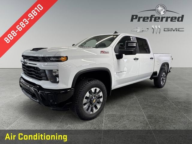 2026 Chevrolet Silverado 2500 HD Custom