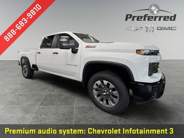 2026 Chevrolet Silverado 2500 HD Custom